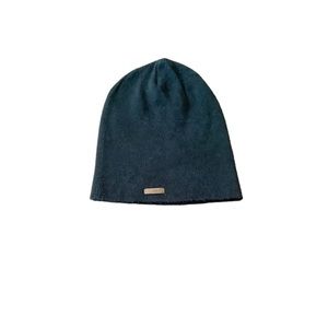 🔴SOLD Coal Black Beanie